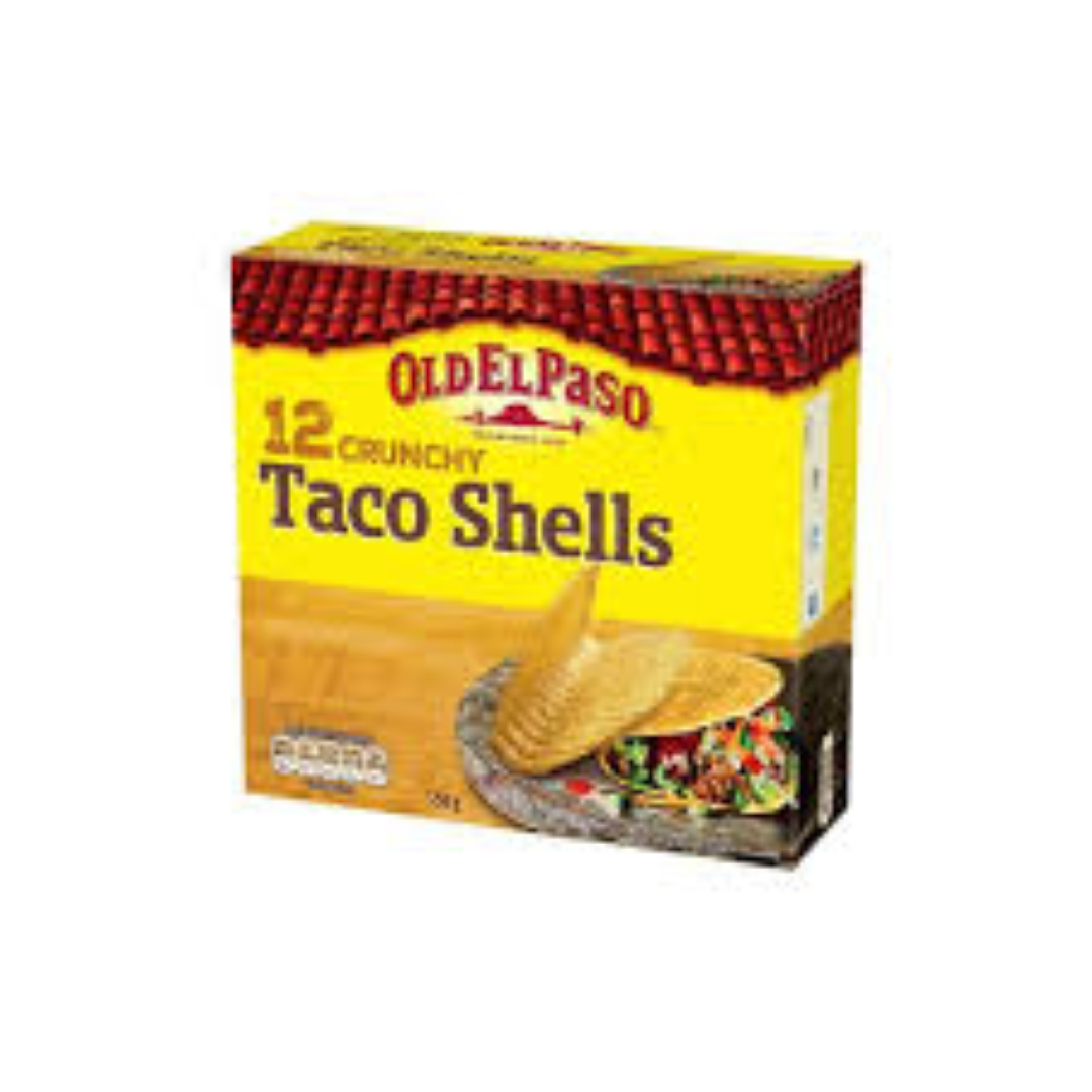 OLDELPASO TACO SHELLS 156G